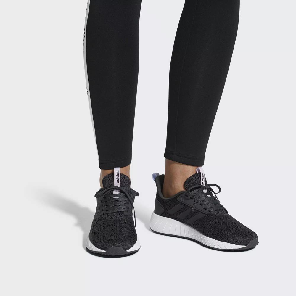 Adidas Questar Drive Tenis Grises Para Mujer (MX-76050)